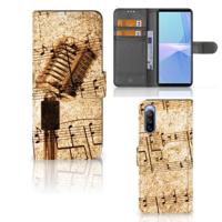 Sony Xperia 10 III | Telefoonhoesje met foto | Bladmuziek - thumbnail