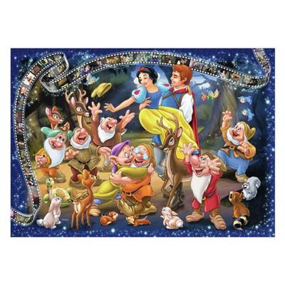 Ravensburger legpuzzel disney sneeuwwitje, 1000st.