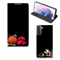 Samsung Galaxy S21 Plus Hippe | Standcase | Sports - thumbnail
