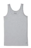 Uni Jongens hemd Organic 31964 - Kinder onderhemd Biologisch katoen - Wit - Zwart - Donkerblauw - Grijs - thumbnail