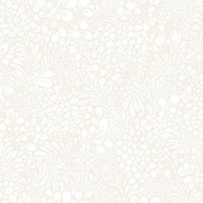 Dutch Wallcoverings Lina II - Siv Light Grey - Grijs