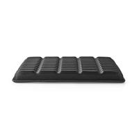 Nedis ERGOGSS100BK Ergonomisch Zitkussen Gel Zwart - thumbnail