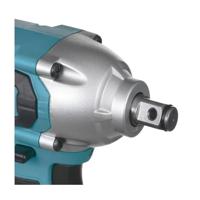 Makita DTW190Z accudraaislagmoeraanzetter 1/2" 2300 RPM 190 Nm Zwart, Blauw 18 V - thumbnail