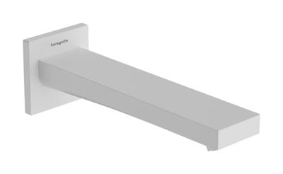 Hansgrohe Tecturis E baduitloop, mat wit