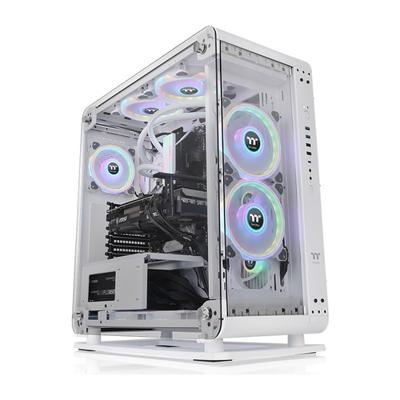 THERMALTAKE Core P6 TG Snow (wit) - Behuizing zonder voeding - Mid-tower - ATX-formaat