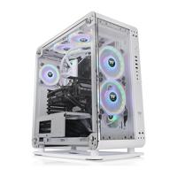 Thermaltake Core P6 Tempered Glass Snow Mid Tower Midi Tower Wit - thumbnail