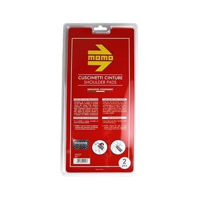 Kussentje voor veiligheidsgordel MOMO MOMLSHPE4CB Zwart