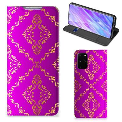 Telefoon Hoesje Samsung Galaxy S20 Plus Barok Roze Telefoon Hoesje Samsung Galaxy S20 Plus Barok Roze