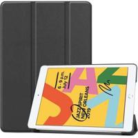 Just in Case Smart Tri-Fold Apple iPad (2021/2020) Book Case Zwart - thumbnail