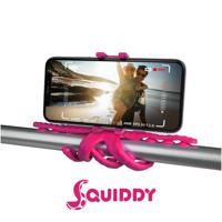 Celly Squiddy tripod Smartphone-/actiecamera 6 poot/poten Roze - thumbnail