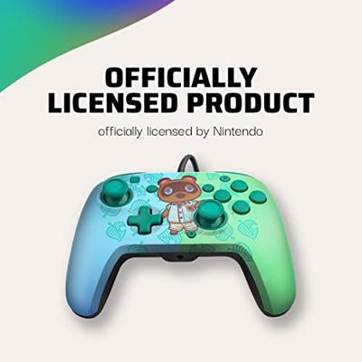 PDP 500-134-EU-C5AC-1 Controller Nintendo Switch Lichtgroen, Turquoise