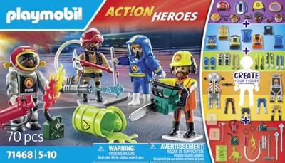 Playmobil® Action heroes 71468 brandweer - thumbnail