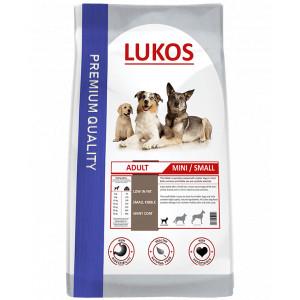 Lukos Adult Mini/Small - premium hondenvoer 12 kg