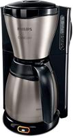 Philips Home Café Gaia HD7548/20 Koffiezetapparaat Zwart, RVS Capaciteit koppen: 15 Met thermoskan - thumbnail