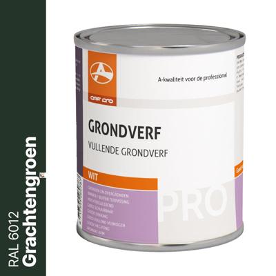 OAF PRO Grondlak Professioneel Grachtengroen (RAL 6012) 750 ml