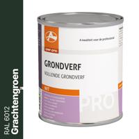 OAF PRO Grondlak Professioneel Grachtengroen (RAL 6012) 750 ml - thumbnail