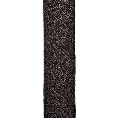 D&apos;Addario 50PLL00 Planet Lock gitaarband zwart leer - thumbnail