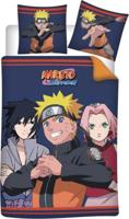 Naruto Dekbedovertrek Fight 140 x 200 cm Polyester - thumbnail