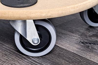 Meister Werkzeuge 0821360 Transportroller Hout Laadvermogen (max.): 150 kg 350 mm x 350 mm x 100 mm Aantal rollers 4