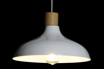 Plafondlamp DKD Home Decor Wit Bruin Metaal Pijnboom 50 W 35,5 x 35,5 x 21 cm Plafondlamp DKD Home Decor Wit Bruin Metaal Pijnboom 50 W 35,5 x 35,5 x 21 cm