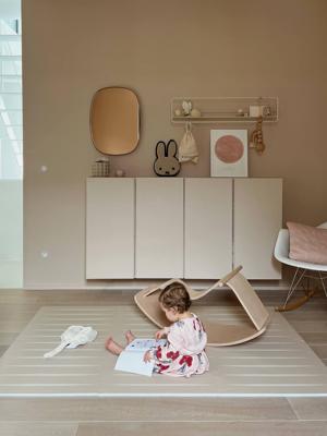 EEVEVE puzzel Lucio speelmat bruin