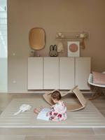 EEVEVE puzzel Lucio speelmat bruin - thumbnail