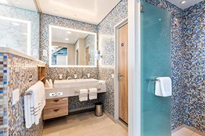GROHE Concetto wastafelkraan L-size met afvoerplug met hoge draaibare uitloop chroom 32629002 - thumbnail