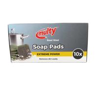 Multy Zeepsponsjes in doos 10-pack - thumbnail