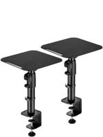 My Wall HS30L Luidsprekerstaander 2-voudig Zwart In hoogte verstelbaar, Kantelbaar, Staand - thumbnail