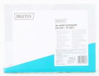 Digitus DS-55122 Extender (verlenging) HDMI, Infrarood Via netwerkkabel RJ45 120 m - thumbnail