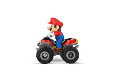 Carrera rc bestuurbare auto - super mario quad 1:40