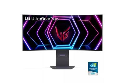 LG Electronics 39GS95QE-B Gaming monitor Energielabel F (A - G) 86.4 cm (34 inch) 21:9 0.03 ms OLED