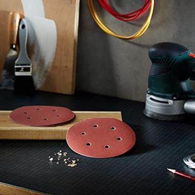 Bosch Accessories Expert for Wood 2608605722 Excenterschuurpapier Met klittenband, Geperforeerd Korrelgrootte (num) 240 (Ø) 150 mm 5 stuk(s)