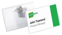 Badge Durable 8101 met combiklem 54x90mm - thumbnail