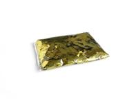 TCM FX Metallic Confetti rectangular 55x18mm, gold, 1kg - thumbnail
