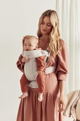 BABYBJÖRN Mini draagzak beige BABYBJÖRN Mini draagzak beige