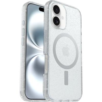 Otterbox Symmetry Backcover Apple iPhone 16 Stardust MagSafe compatible Otterbox Symmetry Backcover Apple iPhone 16 Stardust MagSafe compatible