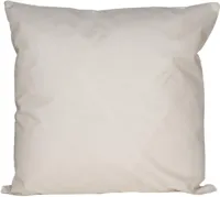 Anna's Collection buitenkussen vierkant 45x45cm zand - thumbnail