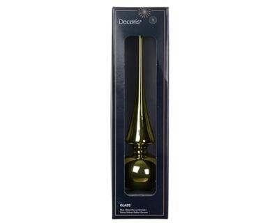 Decoris piek glas rosemarijn glans 6x26cm