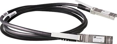 Kabel Netwerk SFP+ HPE J9283D 3 m Zwart