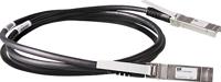 Kabel Netwerk SFP+ HPE J9283D 3 m Zwart - thumbnail