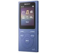 Sony NW-E394, Walkman 8Gb (Opslag Van Foto'S, Fm-Radio-Functie), Blauw