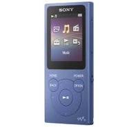 Sony NW-E394, Walkman 8Gb (Opslag Van Foto'S, Fm-Radio-Functie), Blauw - thumbnail