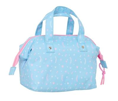 Reistasje BlackFit8 Smile Roze Licht Blauw 26.5 x 17.5 x 12.5 cm