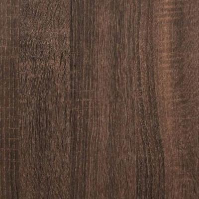 VidaXL Keukenrekken stapelbaar 2 st 60x15x16 cm bruin eikenkleur
