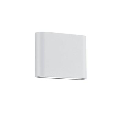 Trio WandlampThames II Up - Down 11,5cm wit - 227560231