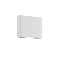 Trio WandlampThames II Up - Down 11,5cm wit - 227560231 - thumbnail