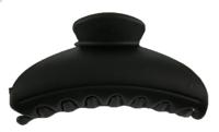 Hair Mode Haarklem Zwart 8.8cm - thumbnail