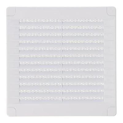 Ventilatierooster EDM 87702 Wit 15 x 15 cm