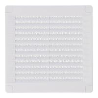 Ventilatierooster EDM 87702 Wit 15 x 15 cm - thumbnail